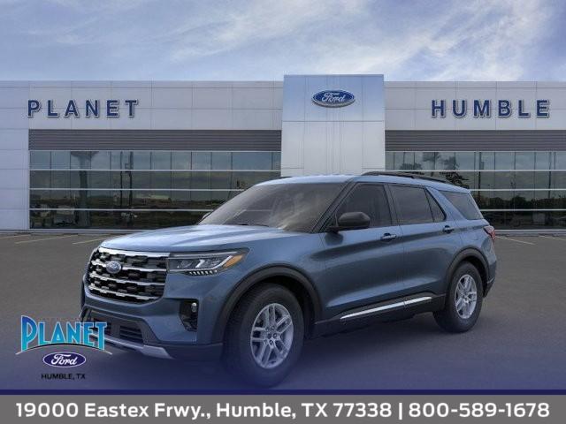 new 2025 Ford Explorer car, priced at $43,505