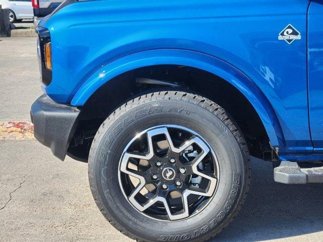 new 2024 Ford Bronco car, priced at $51,755