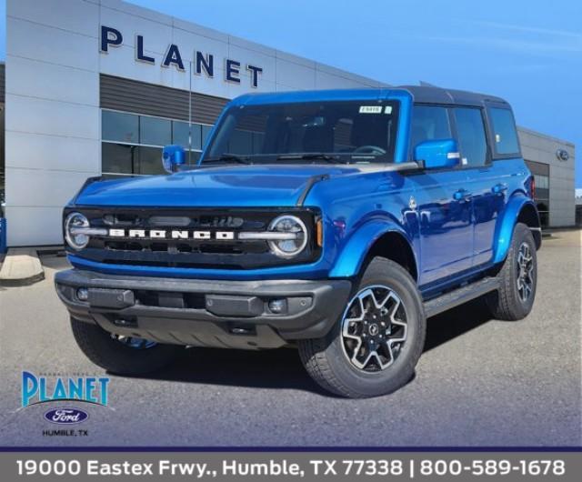 new 2024 Ford Bronco car, priced at $51,755