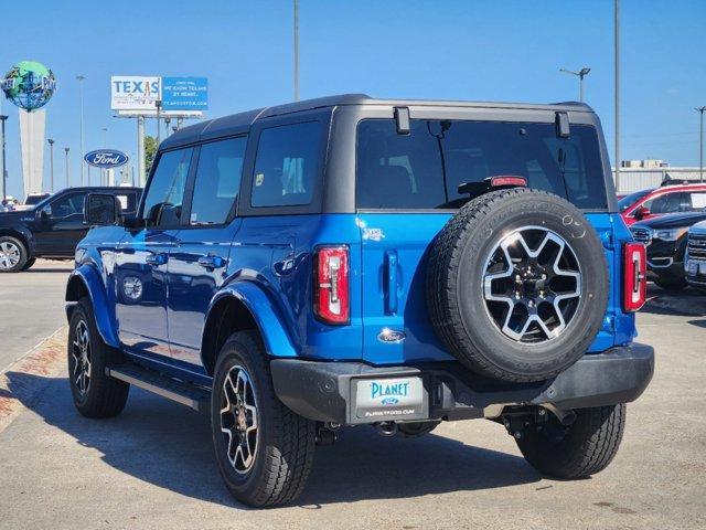 new 2024 Ford Bronco car, priced at $51,755