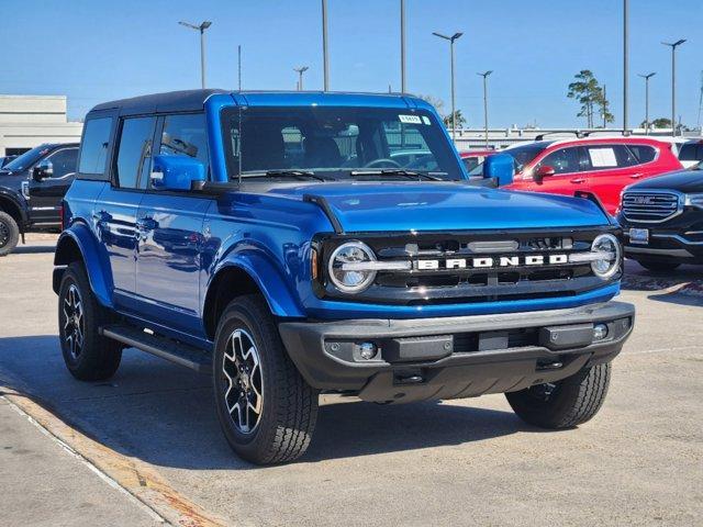 new 2024 Ford Bronco car, priced at $51,755