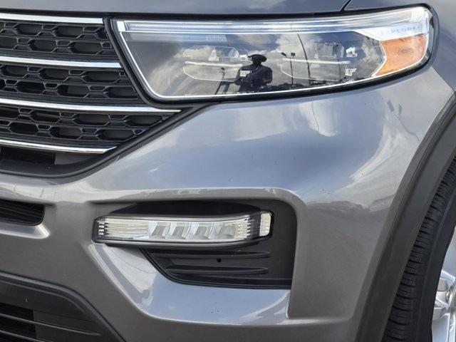 used 2021 Ford Explorer car, priced at $30,709