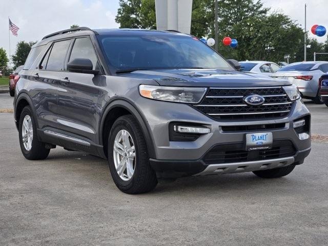 used 2021 Ford Explorer car, priced at $30,709