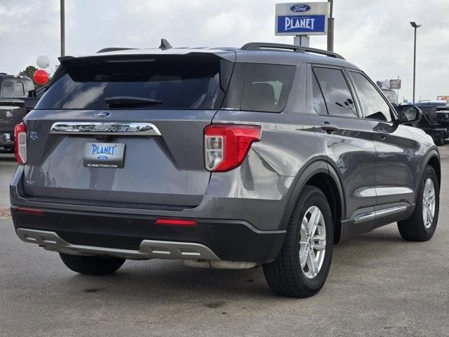 used 2021 Ford Explorer car, priced at $30,709