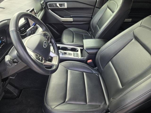 used 2021 Ford Explorer car, priced at $30,709