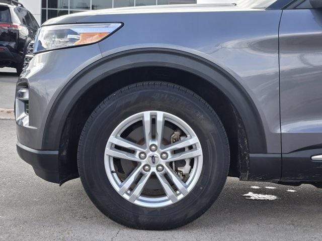used 2021 Ford Explorer car, priced at $30,709