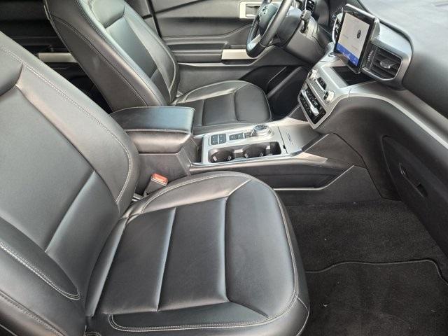 used 2021 Ford Explorer car, priced at $30,709