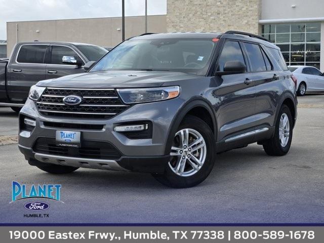 used 2021 Ford Explorer car, priced at $30,709