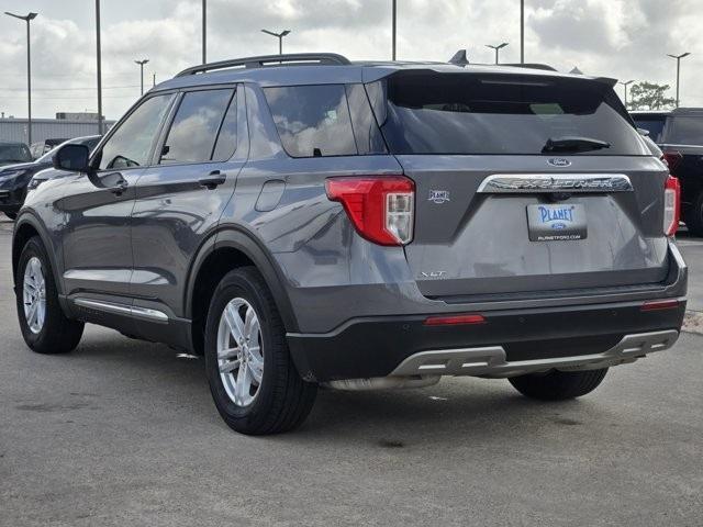 used 2021 Ford Explorer car, priced at $30,709