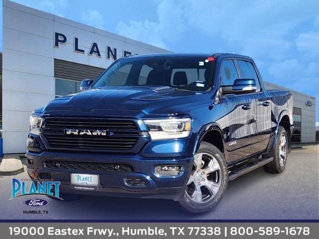 used 2022 Ram 1500 car, priced at $39,750