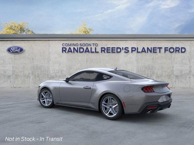 new 2025 Ford Mustang car, priced at $50,660