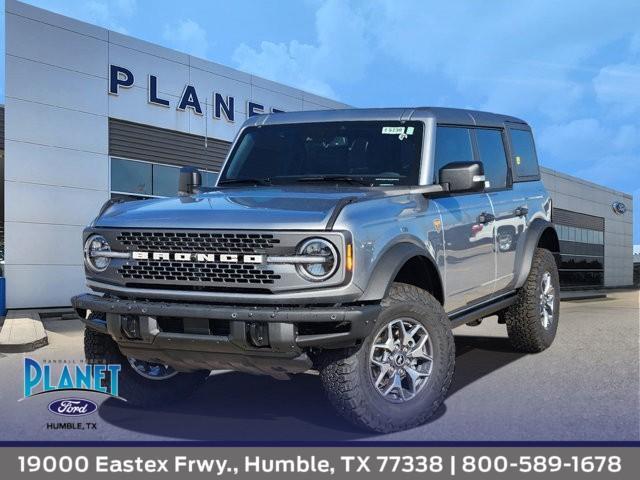 new 2024 Ford Bronco car, priced at $61,885