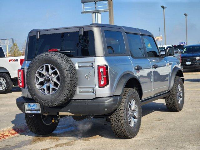 new 2024 Ford Bronco car, priced at $61,885