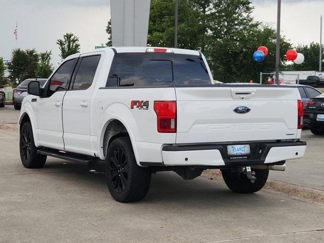used 2019 Ford F-150 car, priced at $19,895