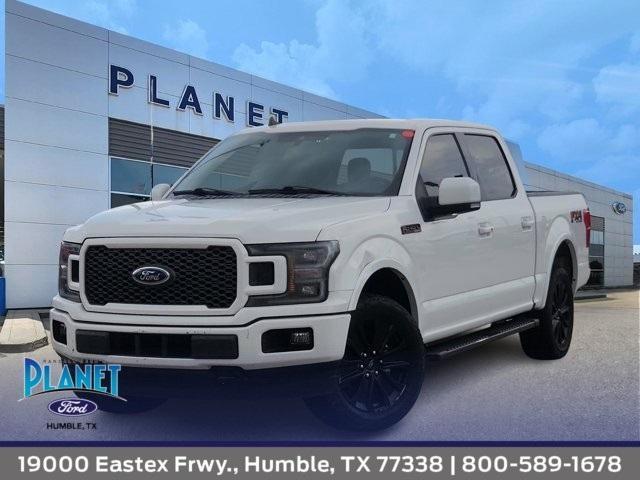 used 2019 Ford F-150 car, priced at $24,761