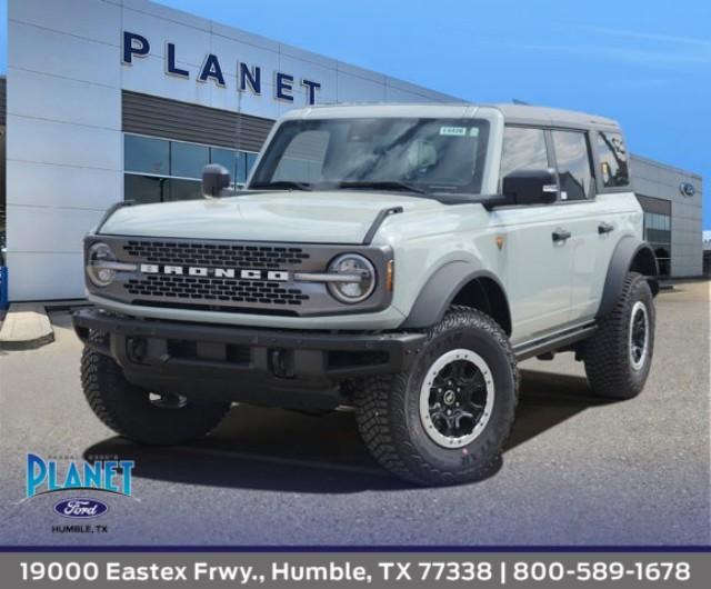 new 2024 Ford Bronco car, priced at $68,080