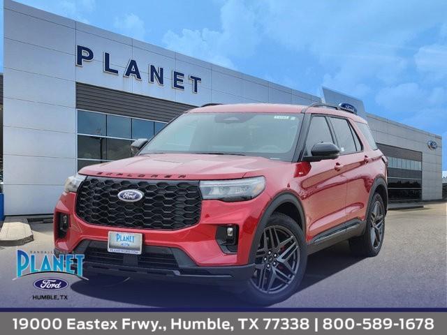 new 2025 Ford Explorer car, priced at $46,760