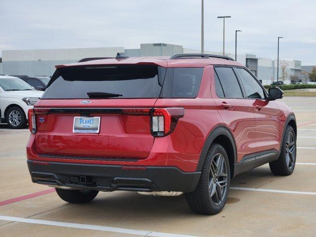 new 2025 Ford Explorer car, priced at $46,760