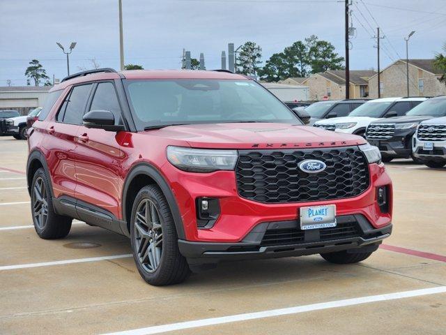 new 2025 Ford Explorer car, priced at $46,760