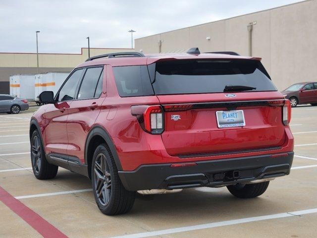 new 2025 Ford Explorer car, priced at $46,760