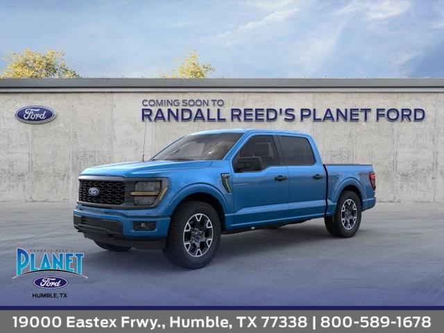 new 2025 Ford F-150 car, priced at $54,740