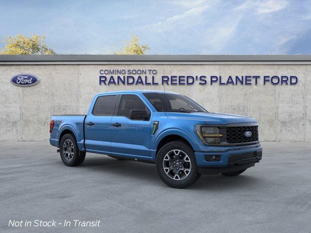 new 2025 Ford F-150 car, priced at $54,740