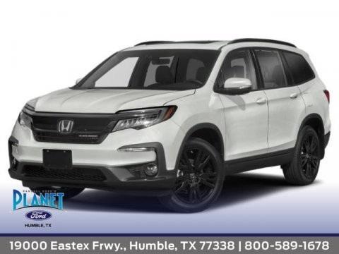 used 2022 Honda Pilot car, priced at $36,850