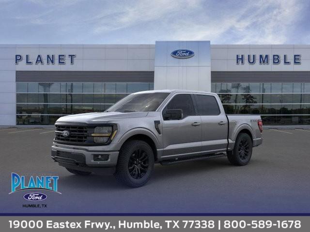 new 2024 Ford F-150 car, priced at $54,215