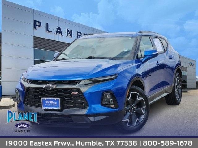 used 2019 Chevrolet Blazer car, priced at $19,991