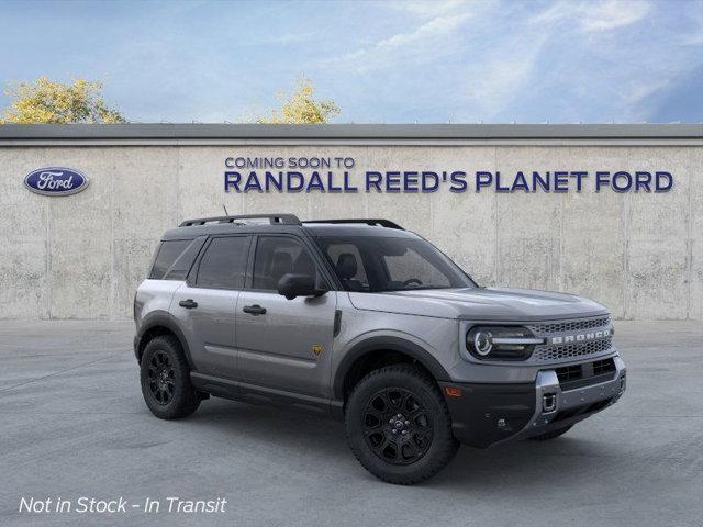 new 2025 Ford Bronco Sport car, priced at $41,055