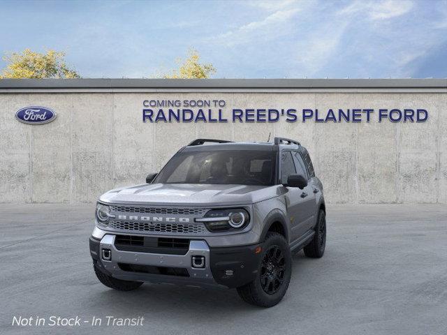 new 2025 Ford Bronco Sport car, priced at $41,055