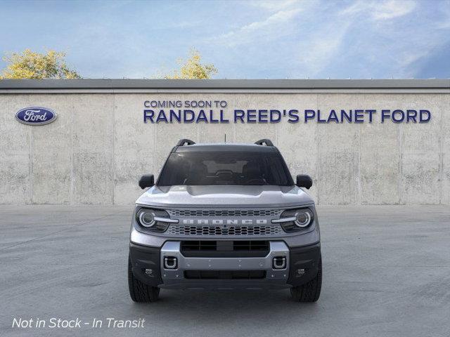 new 2025 Ford Bronco Sport car, priced at $41,055