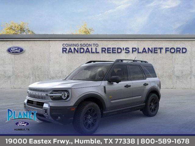 new 2025 Ford Bronco Sport car, priced at $41,055