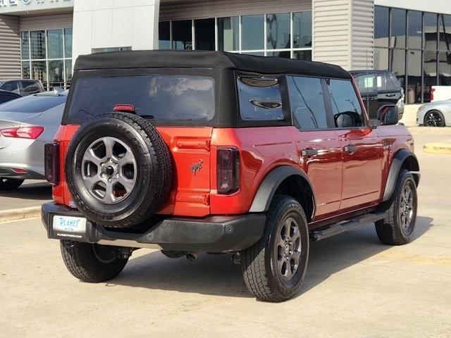used 2023 Ford Bronco car, priced at $37,895