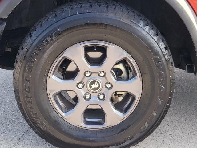 used 2023 Ford Bronco car, priced at $37,895