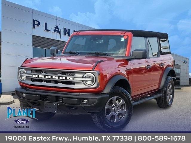 used 2023 Ford Bronco car, priced at $37,895