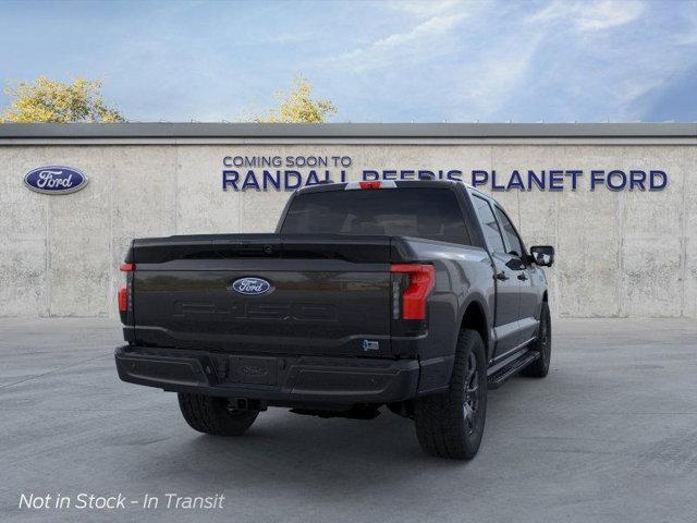 new 2025 Ford F-150 Lightning car, priced at $64,405