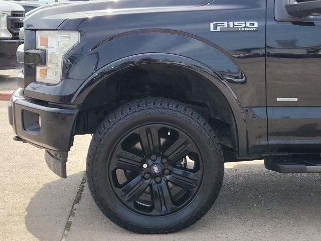 used 2017 Ford F-150 car, priced at $26,676