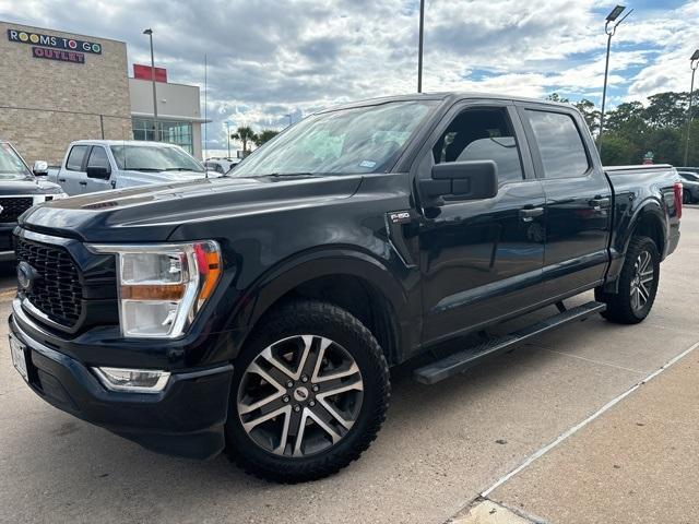 used 2021 Ford F-150 car, priced at $28,319
