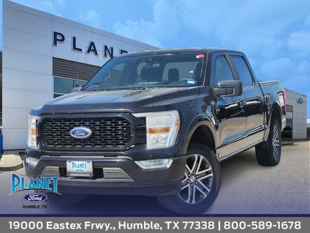 used 2021 Ford F-150 car, priced at $26,773