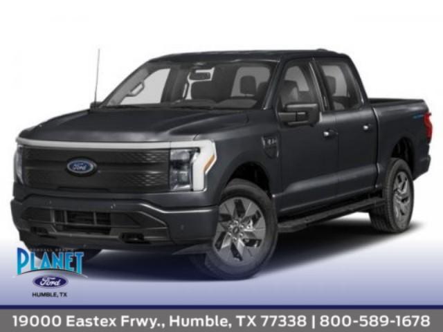 new 2023 Ford F-150 Lightning car, priced at $62,490