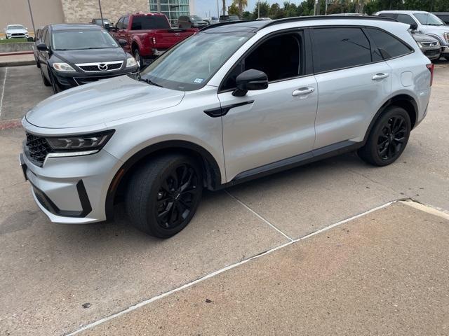 used 2022 Kia Sorento car, priced at $25,825