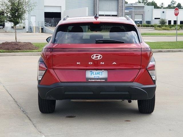 used 2024 Hyundai Kona car, priced at $20,950