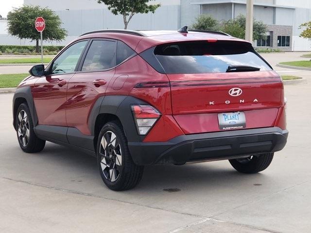 used 2024 Hyundai Kona car, priced at $20,950