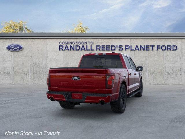 new 2025 Ford F-150 car, priced at $55,260