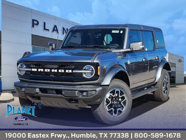 new 2024 Ford Bronco car, priced at $52,460