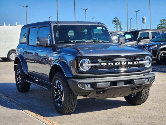 new 2024 Ford Bronco car, priced at $52,460