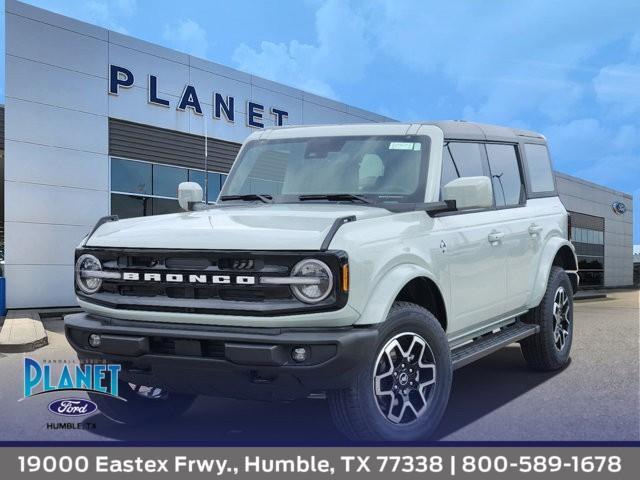 new 2024 Ford Bronco car, priced at $50,075