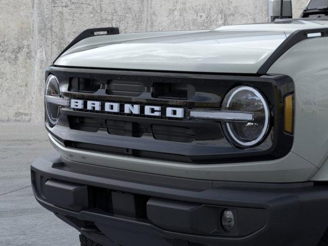 new 2024 Ford Bronco car, priced at $50,575