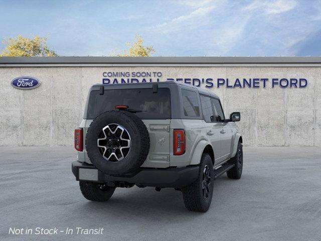 new 2024 Ford Bronco car, priced at $50,575